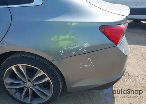 2023 Chevrolet Malibu Fwd 1Lt из США, поврежденный, VIN 1G1ZD5ST8PF172180